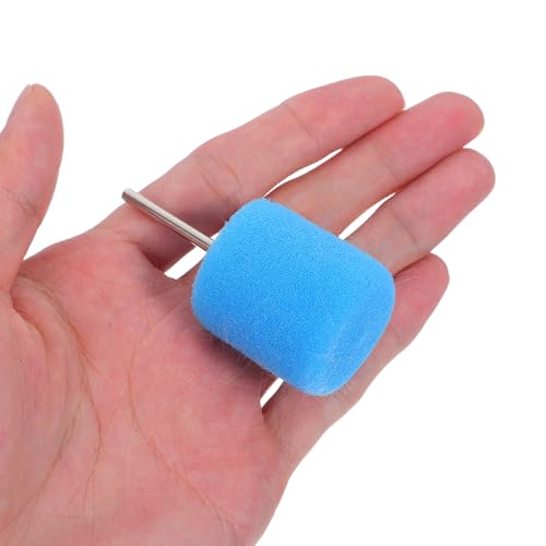 ANDRESLAD 20 Almohadillas de Pulido Mini para Taladro Esponjas de Pulido de Alta Densidad para Coches Kit de 20 Piezas para Detallado y Limpieza de Faros y Manijas Uso Profesional y - imagen 4