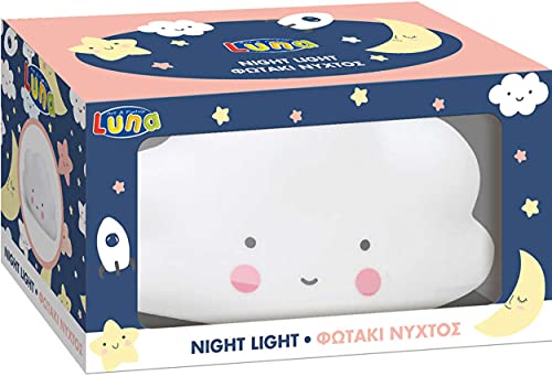 Luna - Luz nocturna con diseño de nube con cambio de color Cover