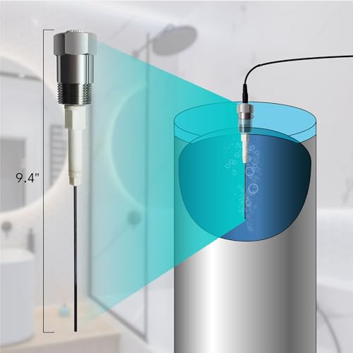 Tige d'anode alimentée anti-odeur pour chauffe-eau 144-220L en titane - 7