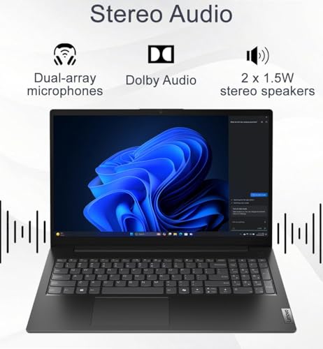 Lenovo Laptop V15 15.6" Core i7 16GB DDR5 512GB SSD Win 11 miniatura 7