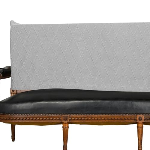 Fundas para reposabrazos de sofá elásticas PRETYZOOM para tapar el desgaste del sillón 6