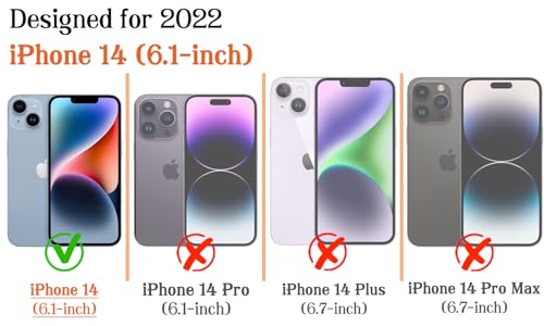 Coque iPhone 14 anti-choc en verre fin motif arbre de vie - 6