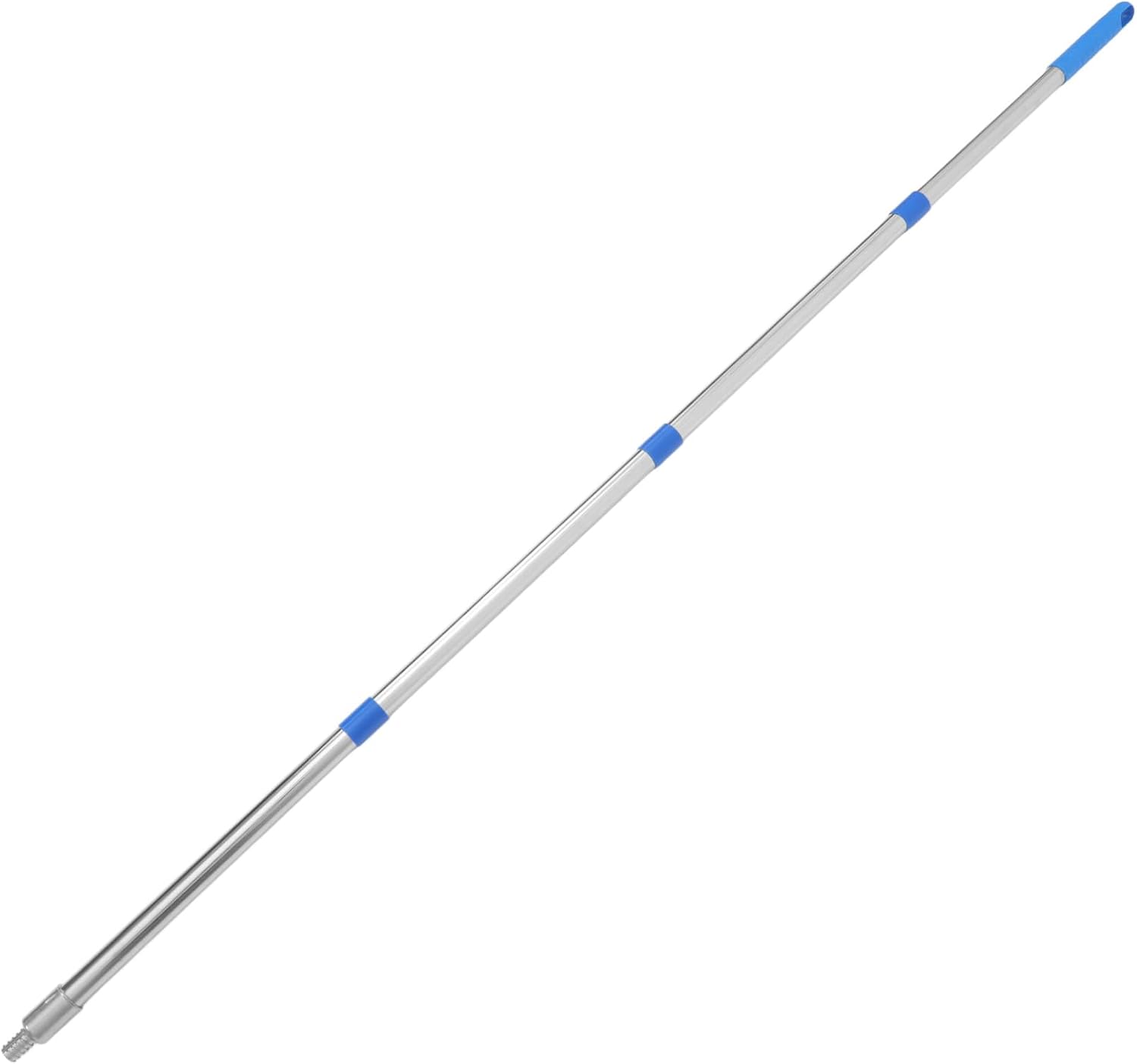Multi-Section Mop Pole Replacement Mop Pole Ceiling Light Bulb Changer Rod Extension