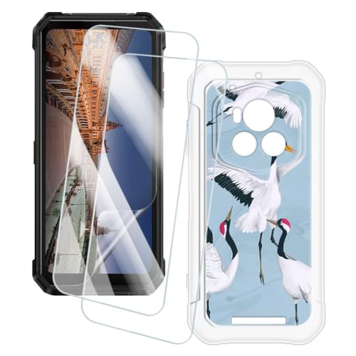 Fossibot F107 Pro�ƌ݊��������� �P�[�X�������K���X - �� | 6.95" �A�[�g�v�����g�P�[�X�J�o�[��2������X�N���[���v���e�N�^�[ 9H�d�x�Ϗ����t�B����