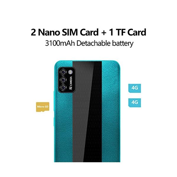 Phone-Unlocked-CUBOT-Note-7-4G-Smartphone-Unlocked-Android-10-2GB-RAM16GB-ROM128GB-Extendable-by-TF-Card-55-Inch-Dewdrop-Screen-Three-Card-Slots-Black CUBOT Phone Unlocked, Note 7 4G Smartphone Unlocked, Android 10, 2GB RAM+16GB ROM,128GB Extendable by TF Card, 5.5 Inch Dewdrop Screen, Three Card Slots (Black)