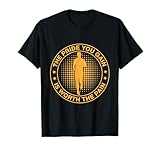 Laufen Pride You Gain The Pain Marathonläufer T-Shirt