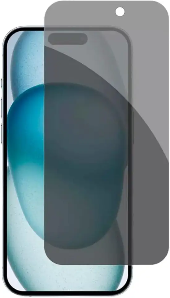 Película 3d Privacidade Anti Spy Para iPhone (iPhone 15/15 Pro)