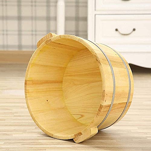 Barril de Madera para Remojar Pies Pedicure Spa miniatura 4