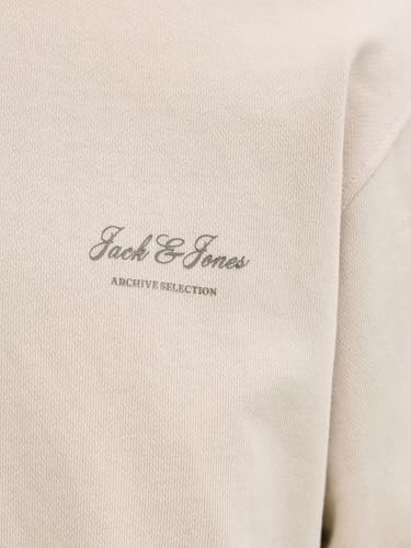 JACK & JONES Jjearchive Graphic Sweat Crew Neck Noos – Ansicht 5