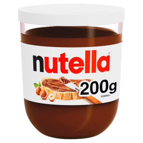 Nutella Hazelnut Spread with Cocoa 200g