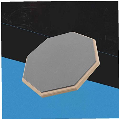 AMOYER 1 st Drum Praktijk Mat Rubber Stille Dom Drum Praktijk Pads met Houder Zachte Dubbelzijdige Drum Oefening Pad… - Image 5