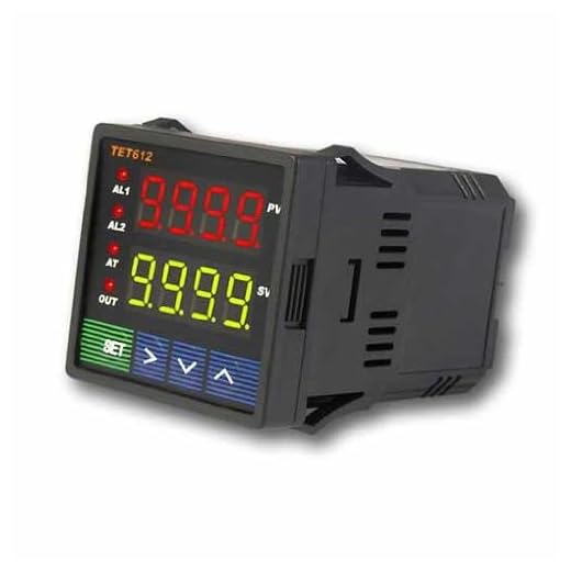 Dual Digital Display PID Temperature Controller. Great for Sous Vide