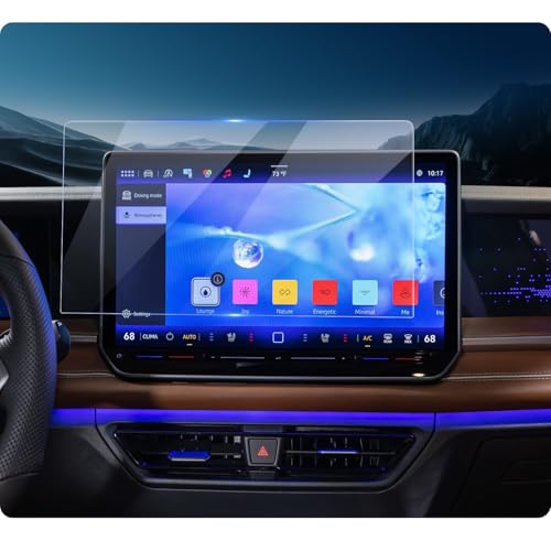 Verre trempé Tiguan 3 protection écran 15 pouces LUWU haut de gamme pour ID.7 et Passat B9