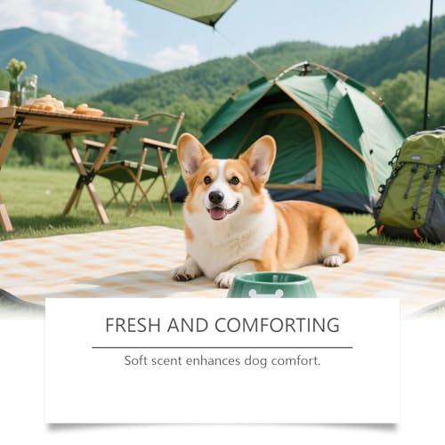 Pet Calming Spray for Dogs & Cats, Calms for Anxiety Helps Reduce Stress, Calming Diffuser for Use Around the House & Travelling, Soothing Spray for Blankets Carriers Pet Bedding, Gentle Formula 100ml - Image 4