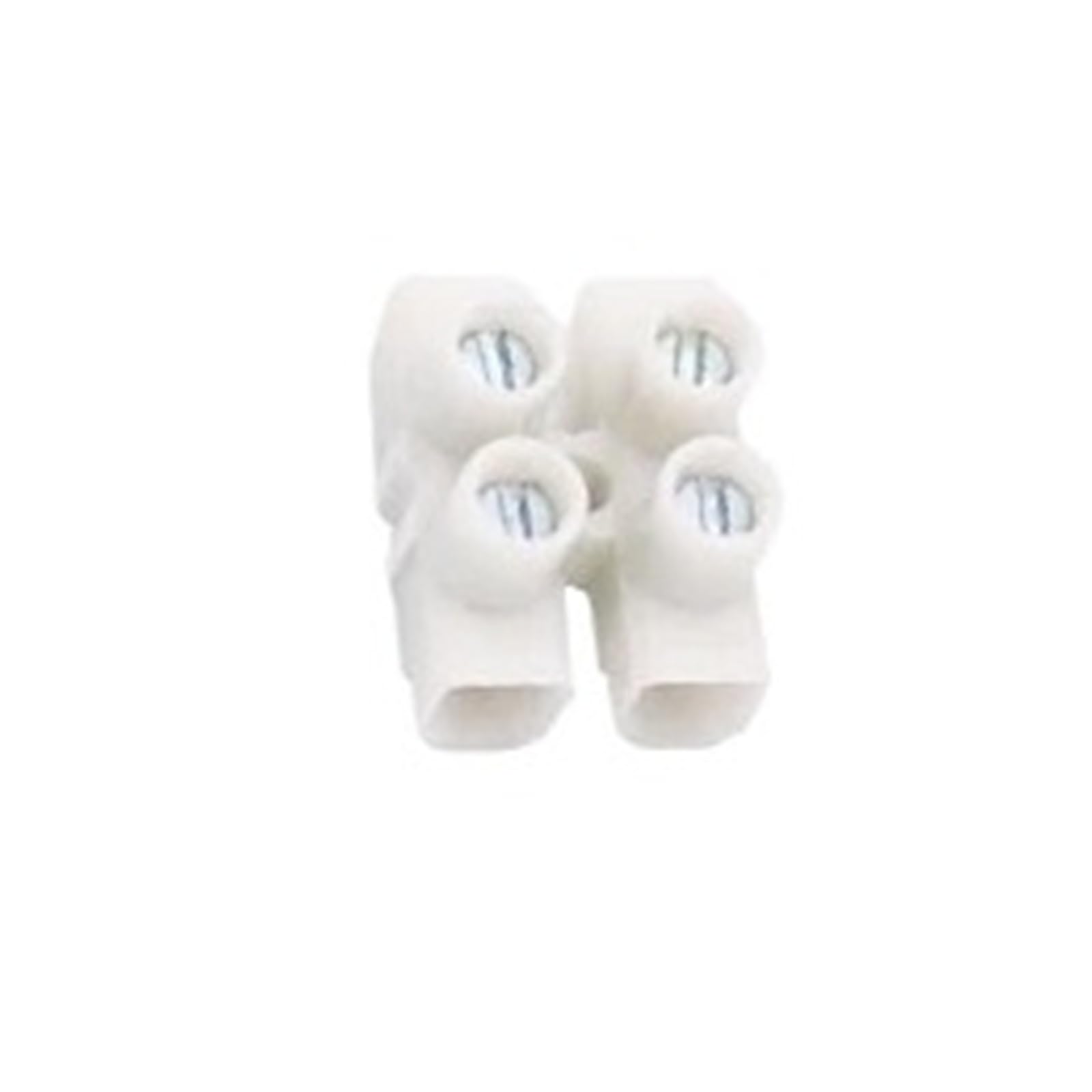 Listwa zaciskowa 12-pozycyjna listwa 450V/32A PA66 Złącza do urządzeń elektrycznych 0,5-4 mm² Złącze do kabla z tworzywa sztucznego ognioodpornego