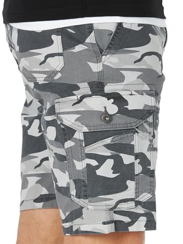 Lee Herren Extreme Motion Swope Cargo Short Cargohose, Graphit-Tarnmuster, 58 – Ansicht 5