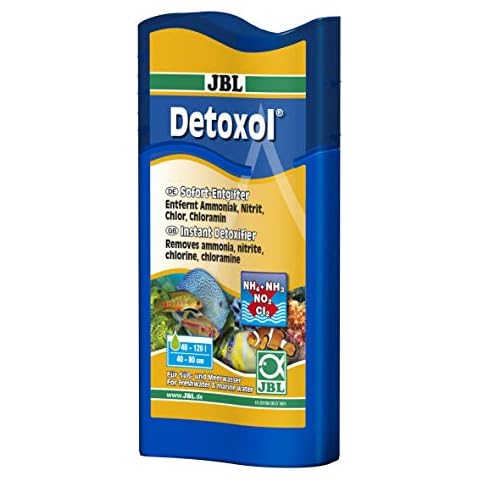 JBL Detoxol 100 ml Aquarium Water Detoxifier Cover
