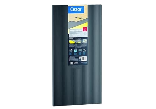 EXPERT 3mm XPS Underlay for Laminate Flooring – Acoustic & Thermal Insulation – Easy Cut Foam Boards – Packs from 5m² up to 25m² – For Floating Floors & 3-Layer Boards (1, 10sqm)