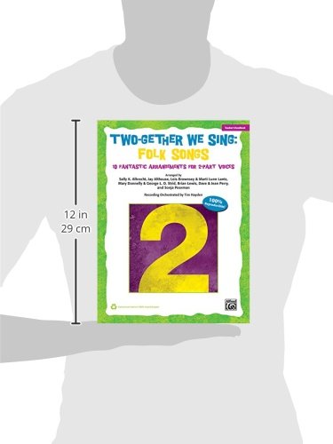 Two-Gether We Sing Folk Songs: 10 Fantastic Arrangements for 2-Part Voices (Teacher's Handbook) - Image 7