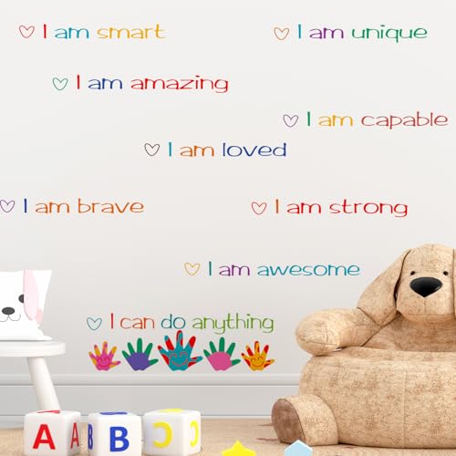 Vinilo decorativo inspiracional para pared con frases motivadoras miniatura 4