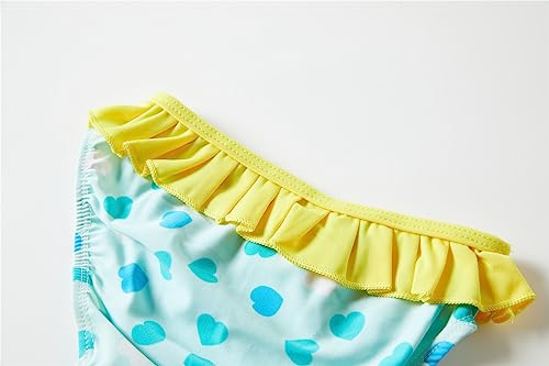Image of Mud Kingdom Beach Sport Swimsuit for Girls Bathing Suit Bikini Set Summer Holiday