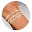 3PCS Gold Snake