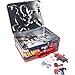 Marvel Spiderman 48 Piece Puzzle in Tin Lunchbox, Red, Blue, White