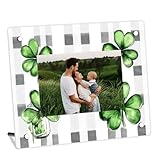 Matériau robuste : le cadre photo est fabriqué en matériau acrylique. Il peut être utilisé pendant une longue période, robuste et pas facile à déformer. Le panneau acrylique transparent peut protéger vos photos des rayures de verre. Il affiche également vos photos ou œuvres d'art clairement