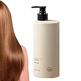 Haarwuchs-Shampoo – Nährendes Shampoo, 500 G Natürliche, Feuchtigkeitsspendende Haarpflege,...