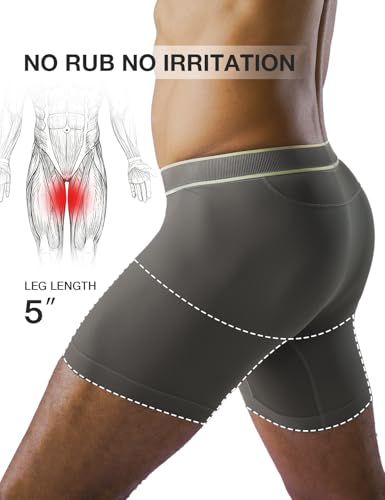 gagli Mens Underwear Pack, Breathable Boxer Briefs Moisture Wicking & Quick Dry & No Ride Up, Athletic Underwear with ComfortFlexible Waistband — view 5