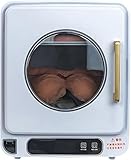 Generico Mini asciugatrice elettrica, compatta ventilata da 120 W, asciugatrice con Display LCD, Scatola di Raccolta dell