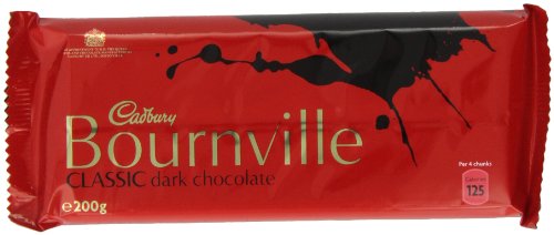 Cadbury Bournville Dark Chocolate Bar