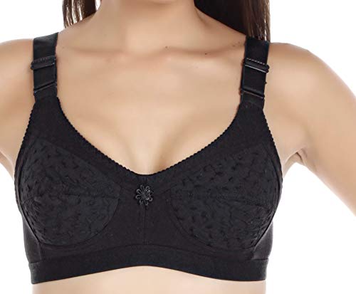 Image of Fashion Comfortz Women's Cotton Wire Free Casual Regular Bra