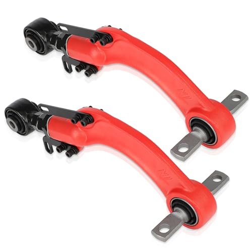 SCITOO Adjustable Rear Control Camber Arms fit for Honda Civic 2006-2013 for Improved Suspension...