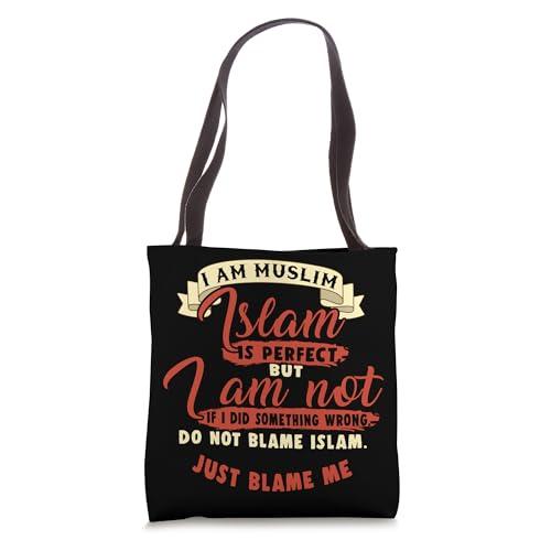 Bolso tote con diseño musulmán: Alá, Islam, Corán, mezquita y Ramadán miniatura 1