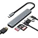 Produktbild USB C Hub 4K 60Hz, 7-in-1USB C Adapter mit 4K HDMI, 78W PD, 2 USB, SD/TF Splitter für MacBook Pro/Air, iPad Pro/Air/Mini 6, Surface Pro, Lenovo Andere Type C-Geräte