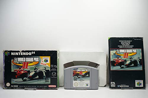 F1 World Grand Prix 2 - [N64]