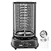 VEVOR Shawarma Grill Machine, Vertical Chicken Shawarma Cooker Machine Countertop, Electric Stainless Steel Broiler Gyro Rotisserie Oven Doner Kebab Machine, for Home Restaurant Kitchen Parties
