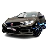 3M Car Wrap Roll 2080 Satin Gold Dust Black | SP242 | (5ft x 5ft (25 Sq/ft)) | Automotive Vinyl Wrap for Cars - Car Interior Wrap & Exterior | w/Free Instawraps Pro Glove