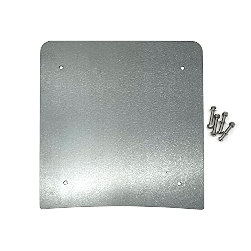 Plaque de renfort Tour Pak en acier haute resistance pour coffre de Harley Touring