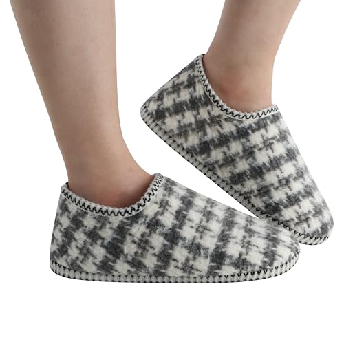 Image of Snoozies Slippers for Women, Warm Fall and Winter Slippers for Women, Cozy Indoor Slippers for Women with Non-Slip Sole