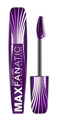 wet n wild Max Fanatic Mascara, Black Cat, 0.27 Fluid Ounce (Pack of 3)