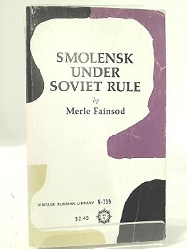 Paperback Smolensk under Soviet rule Book