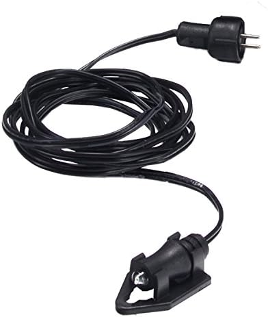 GOODSMANN Photo Eye, Light Sensor, Photo Cell for Power Pack Transformer Photosensor Remote Photo Electric Switch Dusk-to-Dawn Light Sensor Switch Works Products 9920-9805-01