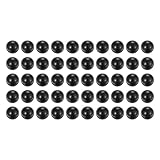 uxcell 50pcs Ceramic Bearing Balls 2.5mm Si3N4 Silicon Nitride Ball G5 Precision Ceramic Balls