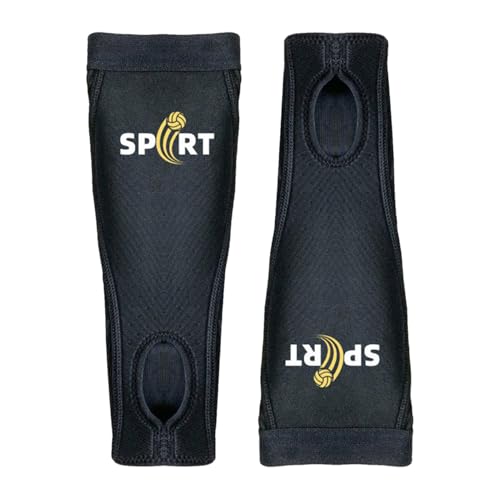 Mangas de brazo de voleibol juvenil, mangas de brazo transpirables para niñas, equipo deportivo ligero, mangas acolchadas antideslizantes, mangas de compresión con protección UV para voleibol, S,