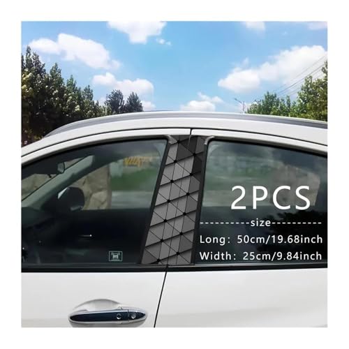 Autocollants pour pilier de voiture imperméables en vinyle durable - 5