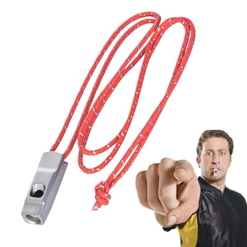 Whistles With Lanyard, Waterproof Survival Whistle, Outdoor Equipment Whistle, Loud Survival Whistle, Fishing Gear Whistle, Climbing Whistle, Hunting Whistle, Kayaking Whistle, Boating Whistle