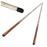 L-KCBTY Snooker Billardstock - 2 STK Billard Queue, Einfach Zu Kontrollieren, Schön Ausbalanciert, Für Kinder Und Erwachsene, Billiard Tisch Mit Zubehör - 10 mm/11.5 mm Spitze