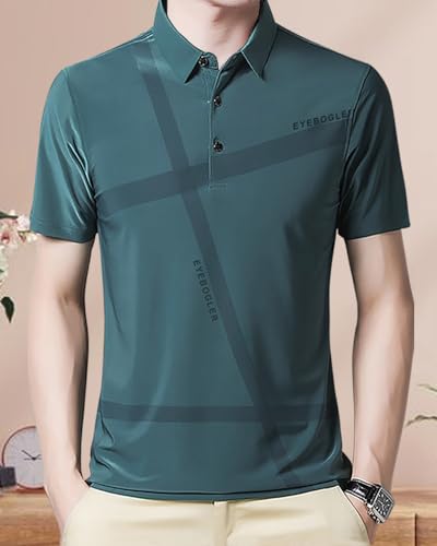 Image of Noble Monk Men's Regular Fit Polo T Shirt |Half Sleeves |Collar Tshirts | Casual T-Shirt for Men